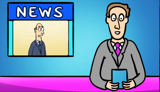 News Reporter Breaks Wind On Air