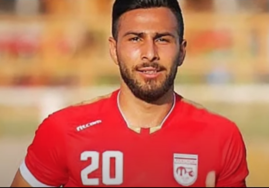 Iranian soccer player who protested Mahsa Amini’s murder is sentenced to the death penalty