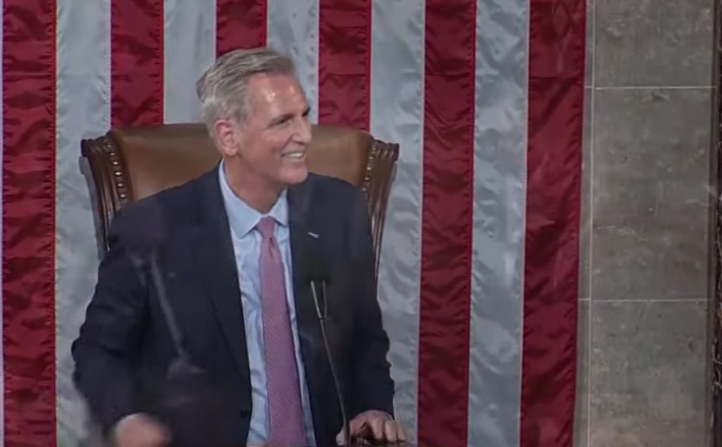 Rules that will limit McCarthy’s power put to a vote in the US House.