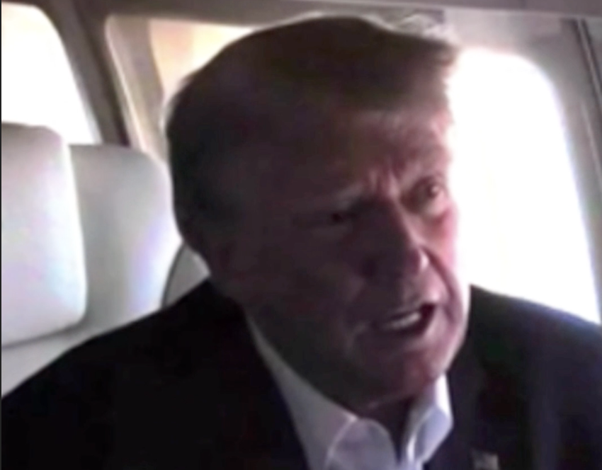 In a head-to-head matchup, Trump leads Biden 51-42, according to the poll results