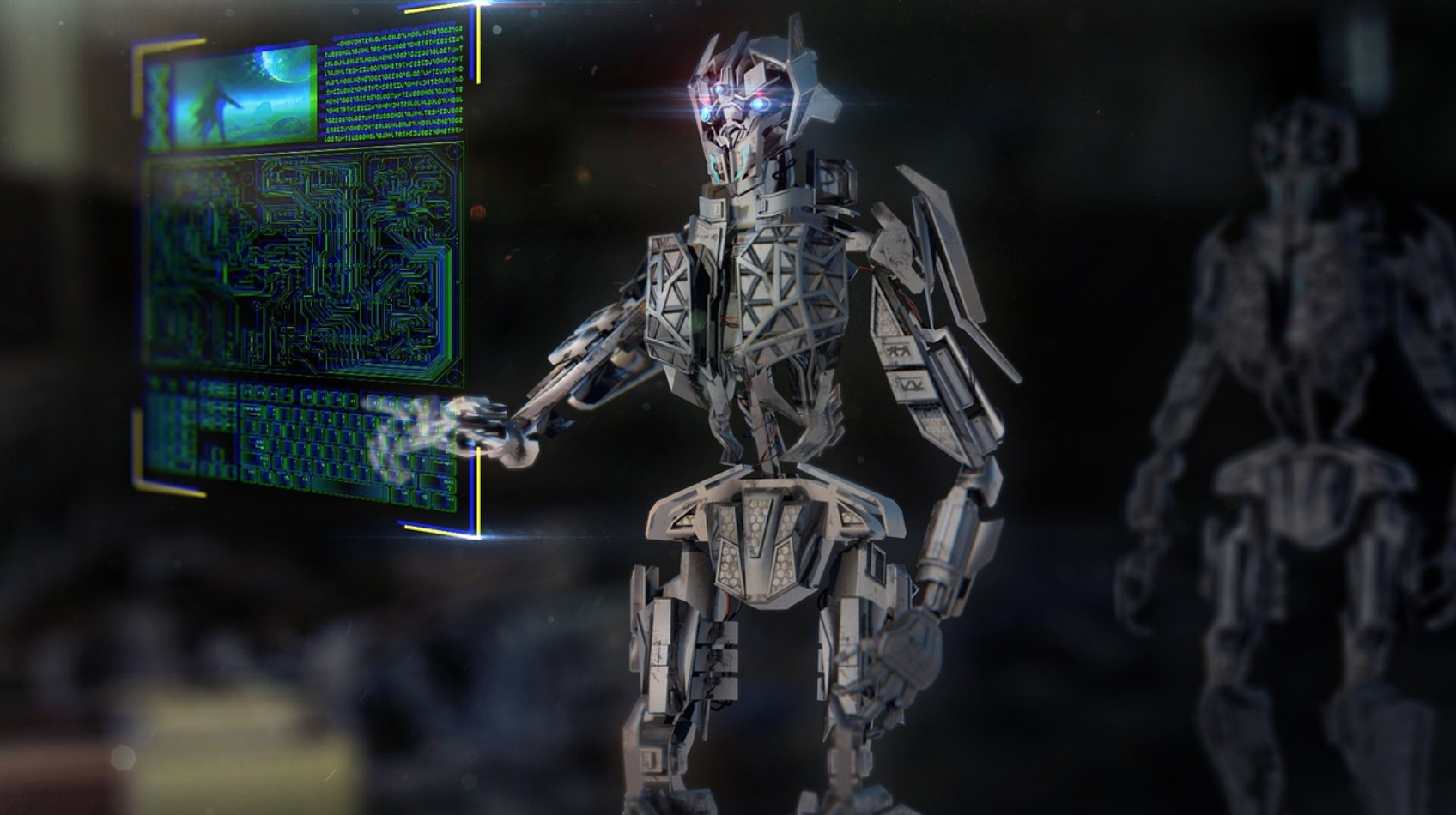 Tech leaders call for pause in ‘out of control’ AI race