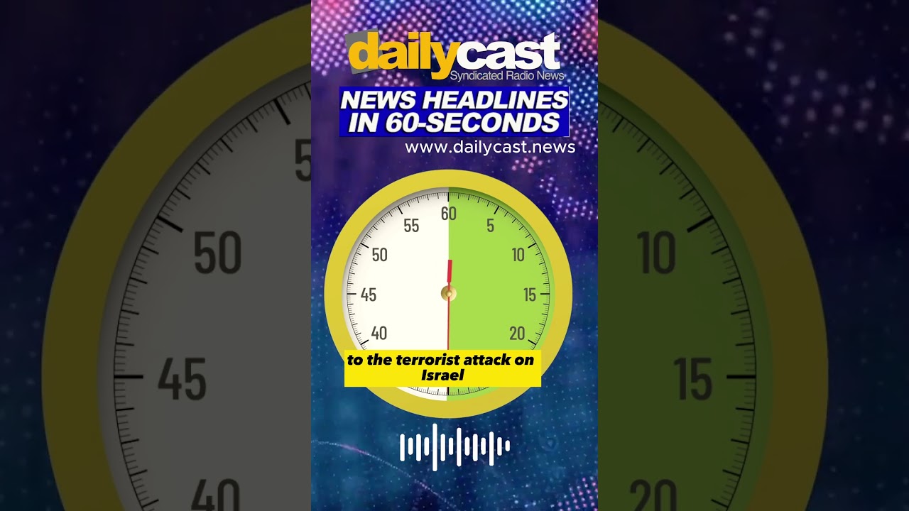 Oct 10th Latest News Headlines in 60-Seconds