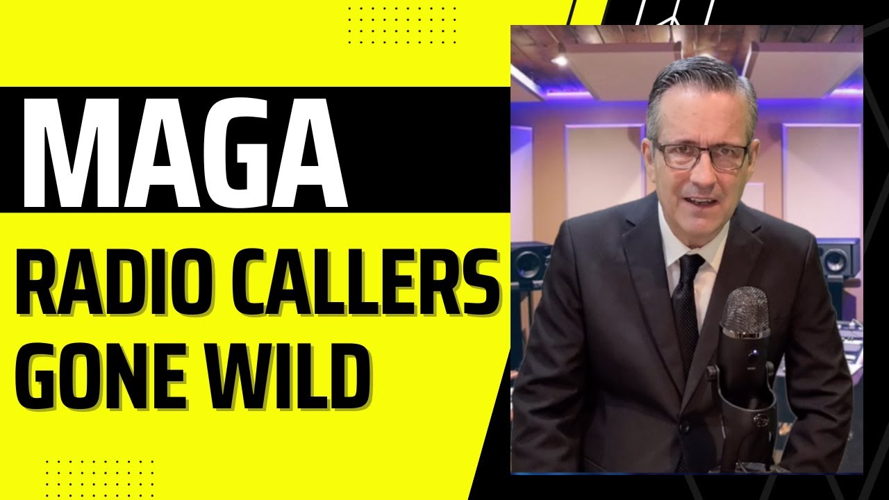 Radio Talk Show Topic: Hunter Biden and rabid MAGA callers phone in.