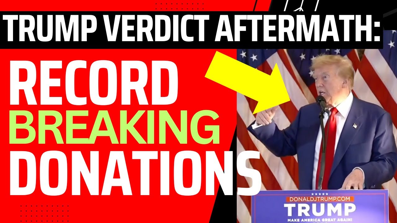 The unexpected way the trial benefits Donald Trump