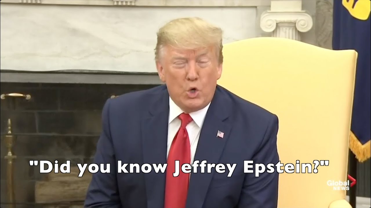 Trump At A Party With Jeffrey Epstein – 1992 Video Resurfaced
