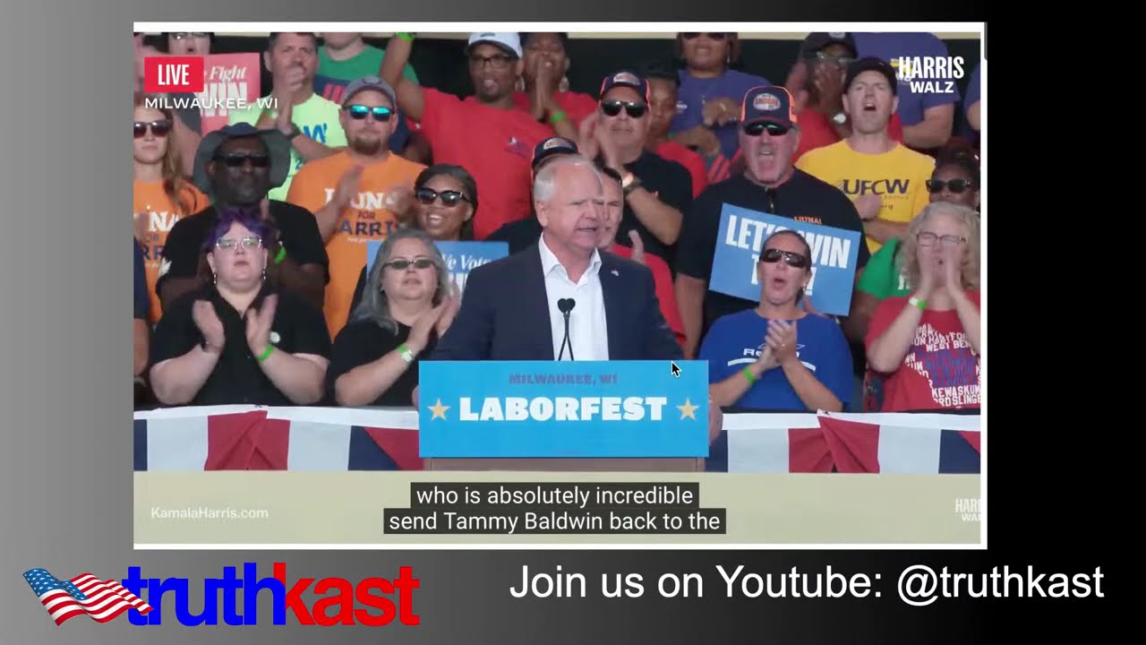 Tim Walz Labor Day Speech