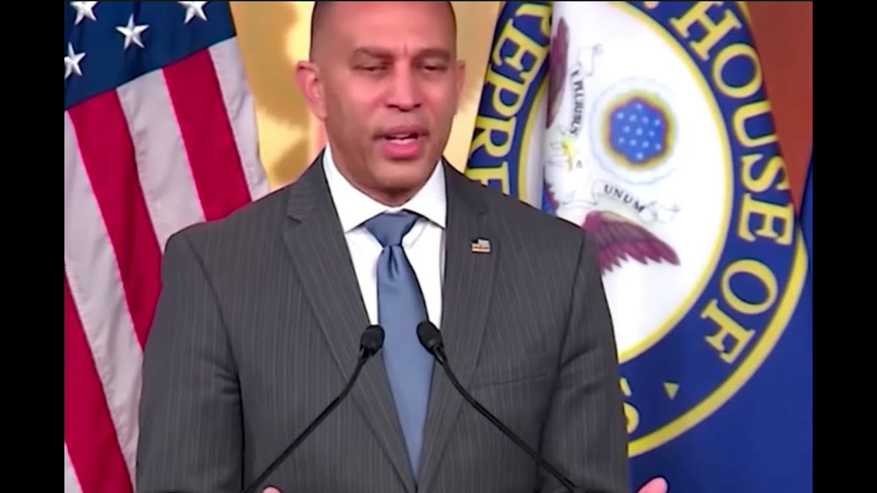 Hakeem Jeffries Gets Much Needed Reality Slap