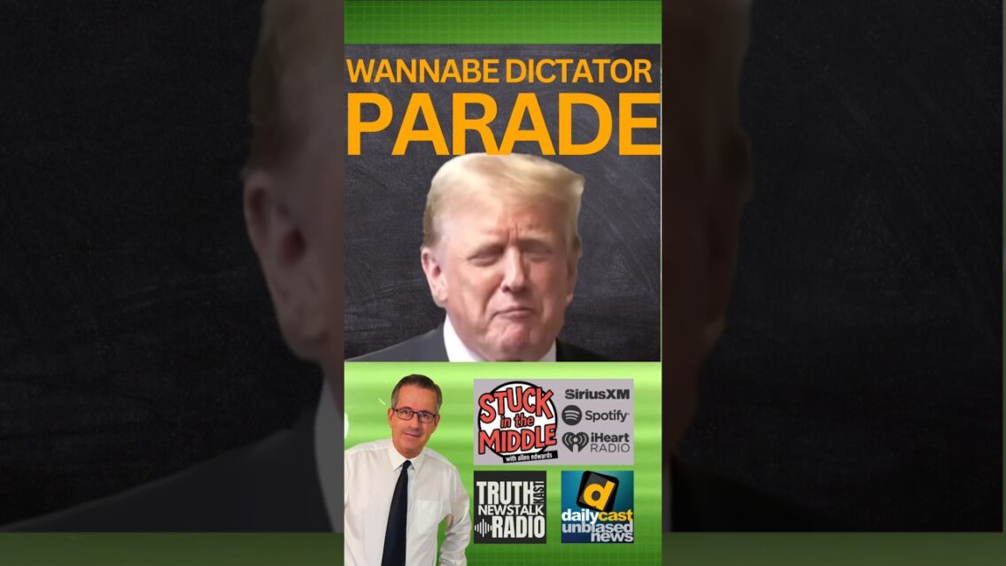 Donny wants and we will pay for his military parade