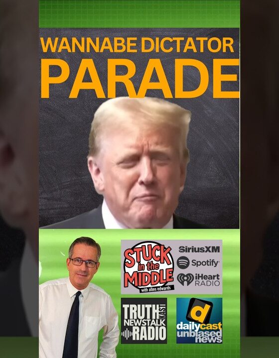 Donny wants and we will pay for his military parade