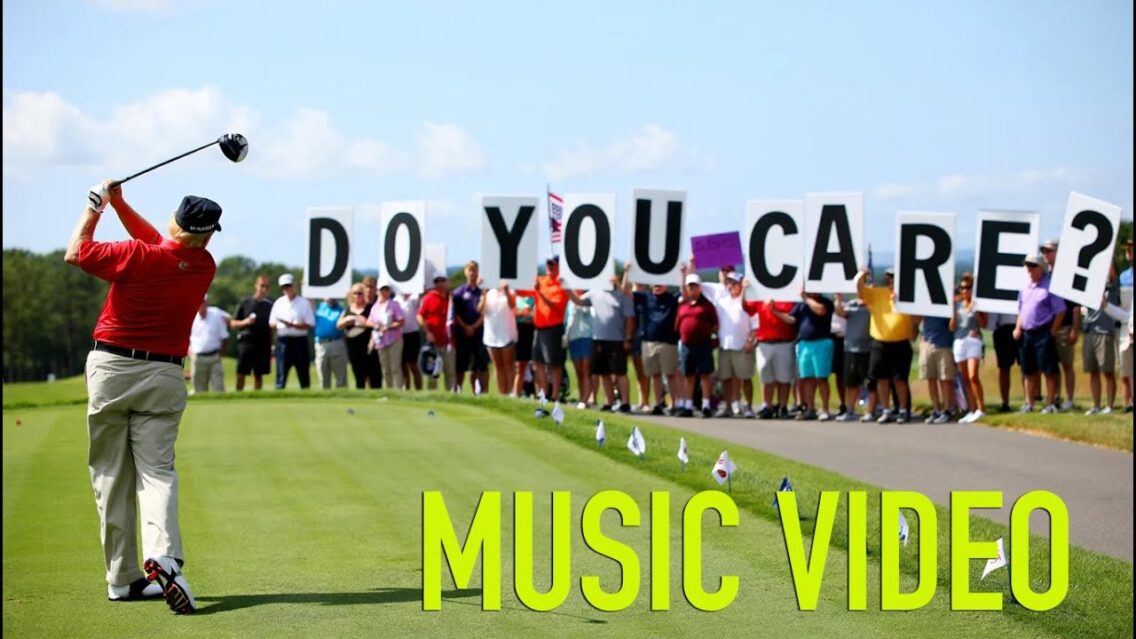Iran War, LA Riots and Trump is Off Golfing Music Video