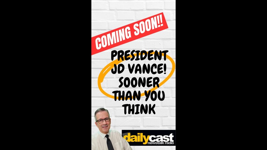 President JD Vance! Is There Something Going On Behind The Scenes