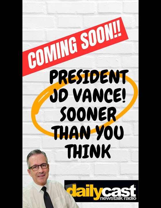 President JD Vance! Is There Something Going On Behind The Scenes