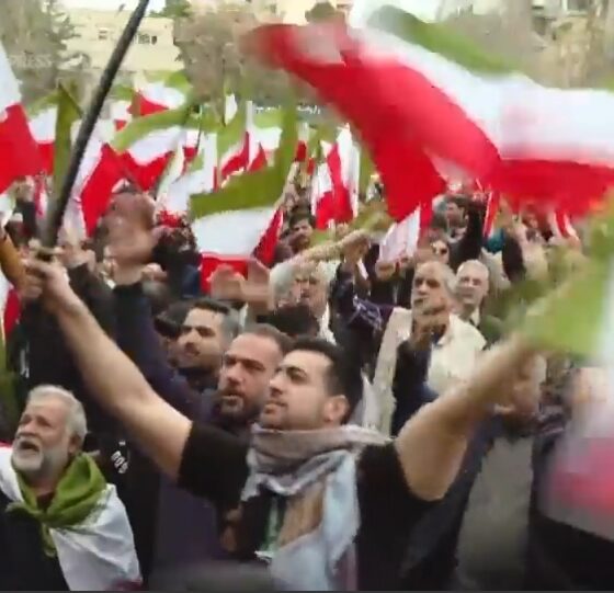 IRAN PROTESTS: “DEATH TO AMERICA!”