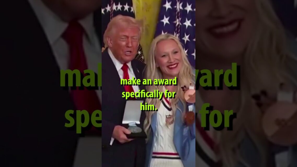 OH BROTHER! Trump Receives Another Fake Award