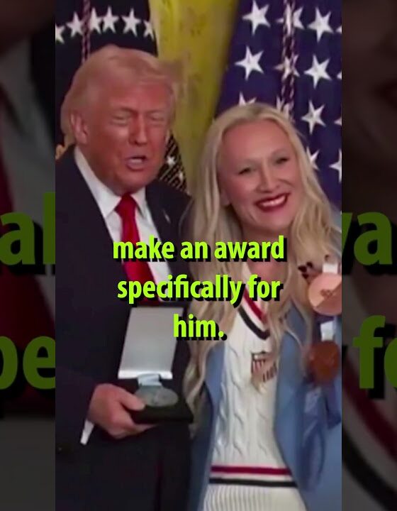 OH BROTHER! Trump Receives Another Fake Award