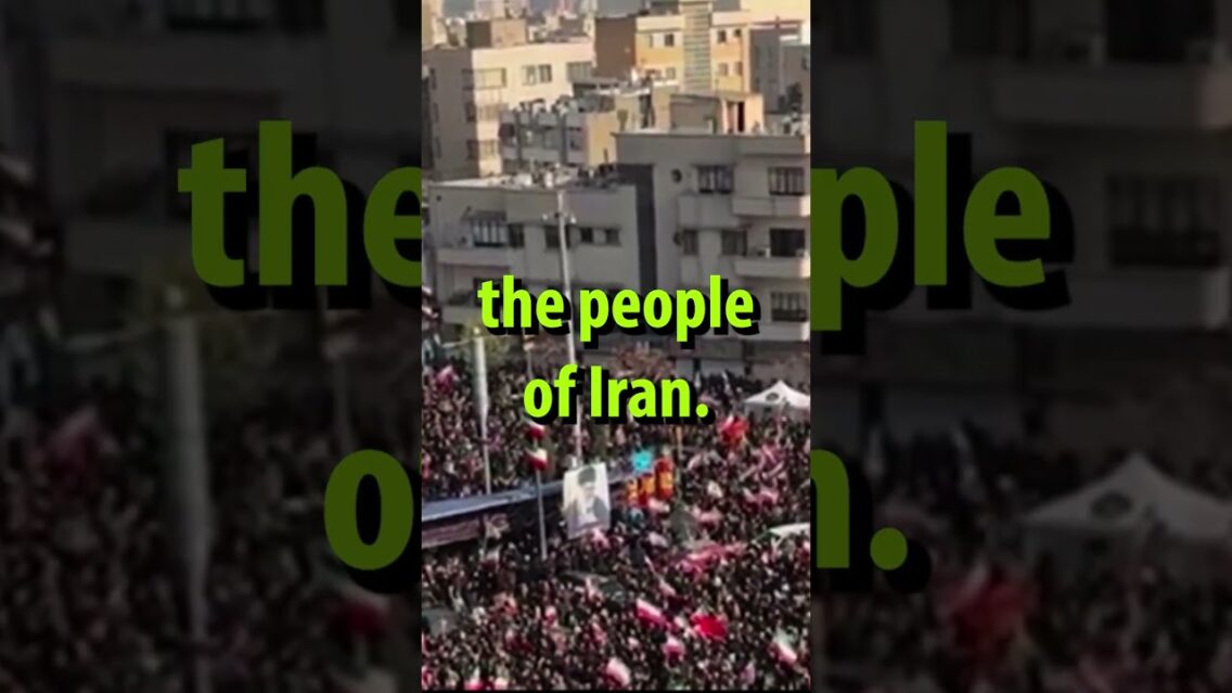 TRUMP CHAOS CAUSES RAGE! People of Iran Unite.