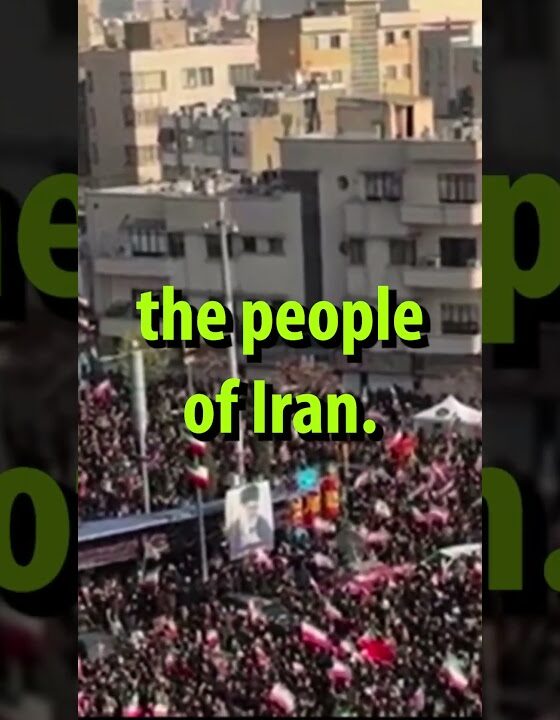 TRUMP CHAOS CAUSES RAGE! People of Iran Unite.