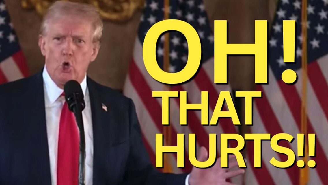 OUCH!! Trump Gets SLAPPED By TWO Major Rulings Today Causing Him To RAGE!!