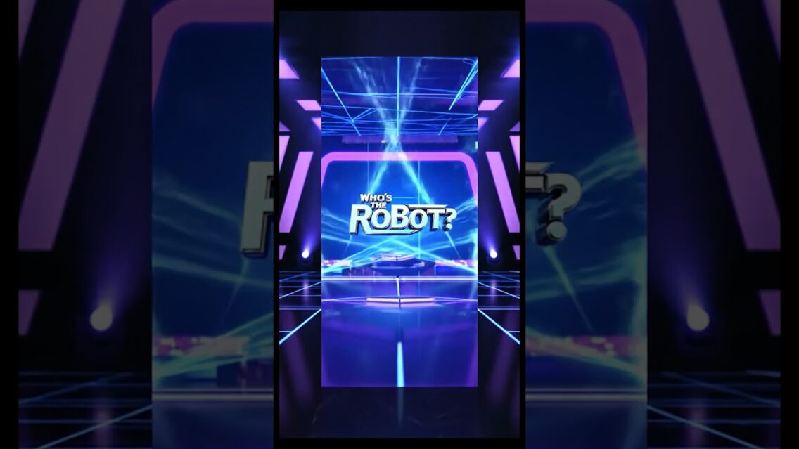 IT’S SO FUN! The New Game Show “Who’s The Robot?”