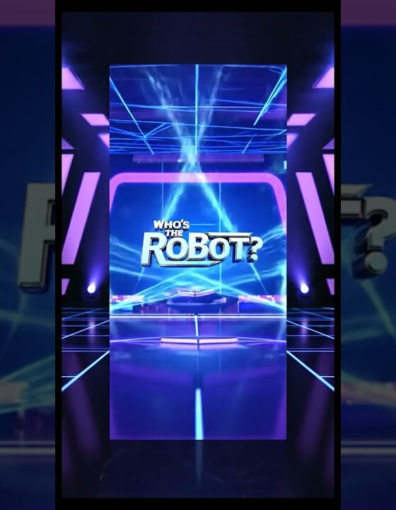 IT’S SO FUN! The New Game Show “Who’s The Robot?”