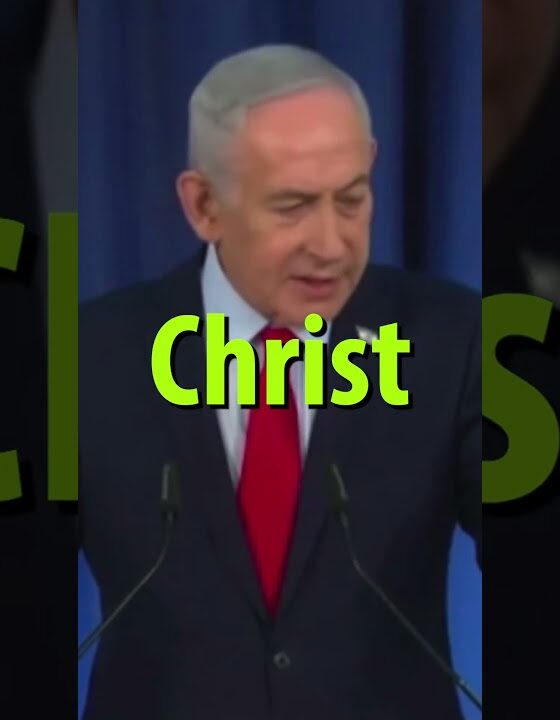WHAT?? Netanyahu Insults Jesus & MAGA in one speech