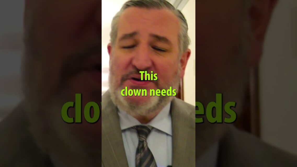 OH NO! Ted Cruz is at it again