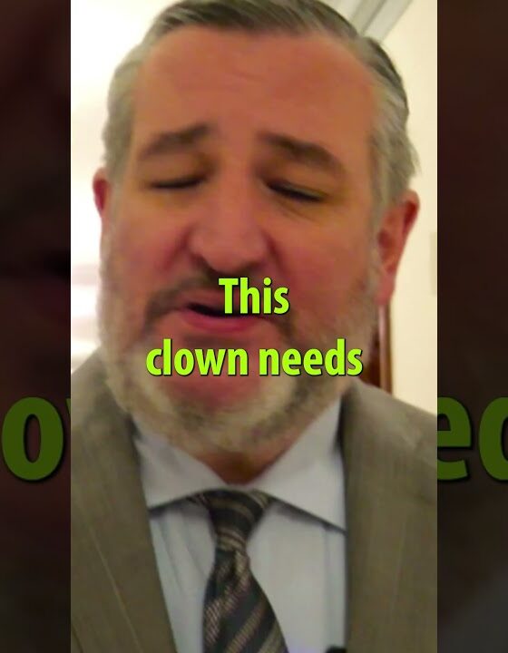 OH NO! Ted Cruz is at it again
