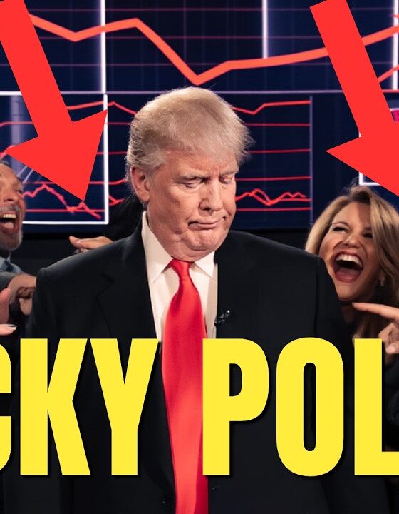 OUCH!! You have to see Donny’s latest poll numbers! Disaster!!