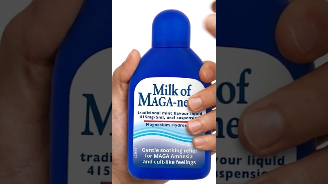 YIPPY!!! Finally there’s help for MAGA cult members!!