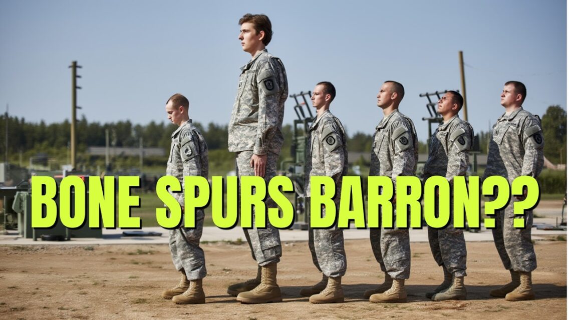 COULD IT BE TRUE? Will Barron Trump Enlist? Watch: