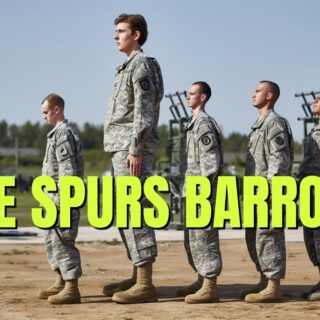 COULD IT BE TRUE?  Will Barron Trump Enlist?  Watch: