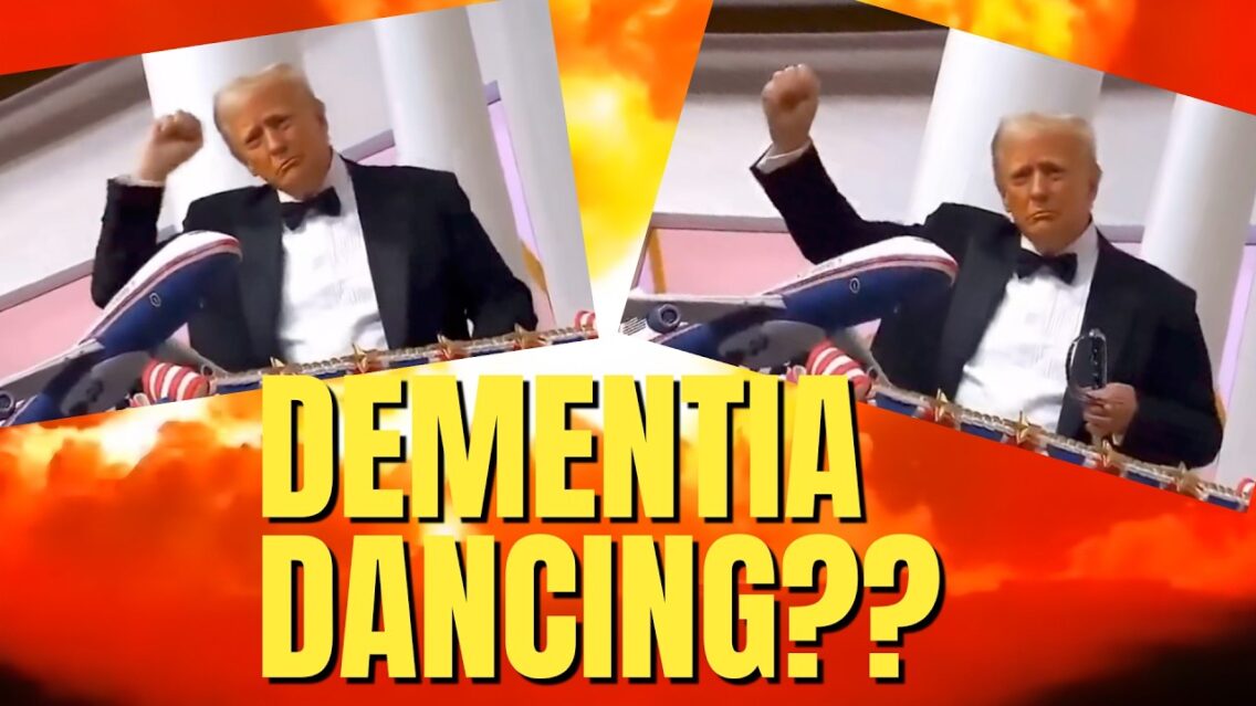 Heavily medicated or full-blown dementia. YOU decide: