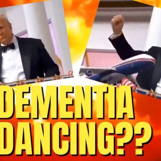 Heavily medicated or full-blown dementia.  YOU decide: