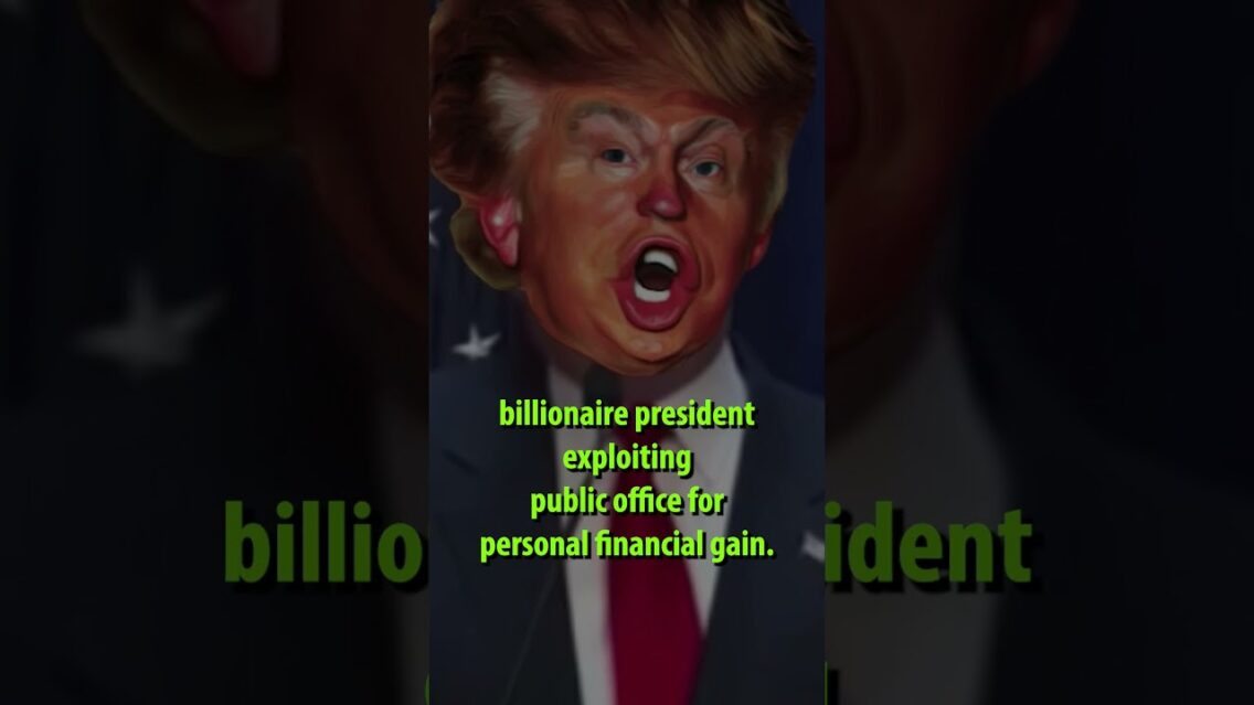 Corrupt Trump Invests $50K in UFC Stock. That’s our Prez!