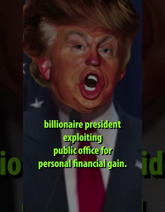 Corrupt Trump Invests $50K in UFC Stock. That’s our Prez!