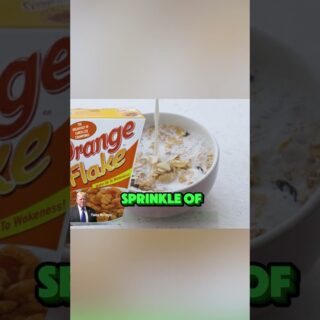 FINALLY!  A Cereal for the draft dodger and his MAGA cult!!