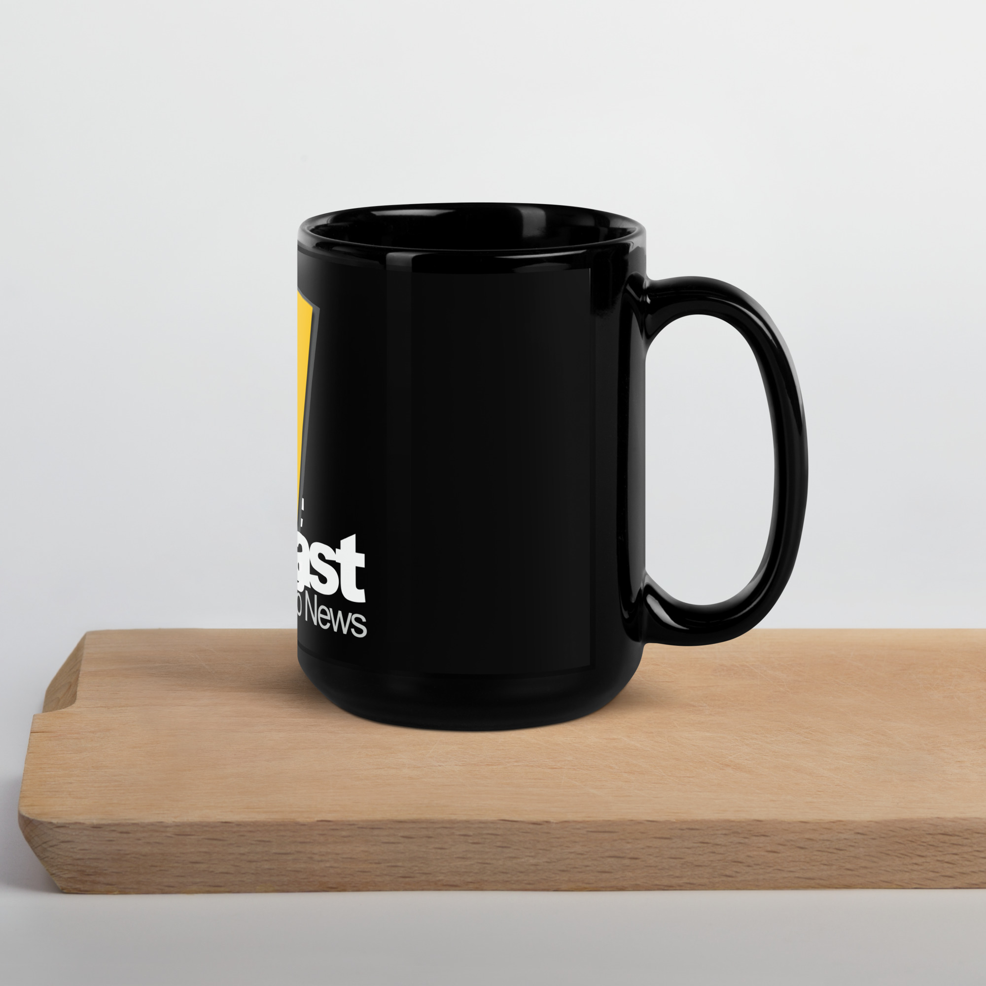 Dailycast Glossy Mug