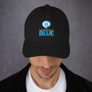 NewsTalk BLUE Baseball hat