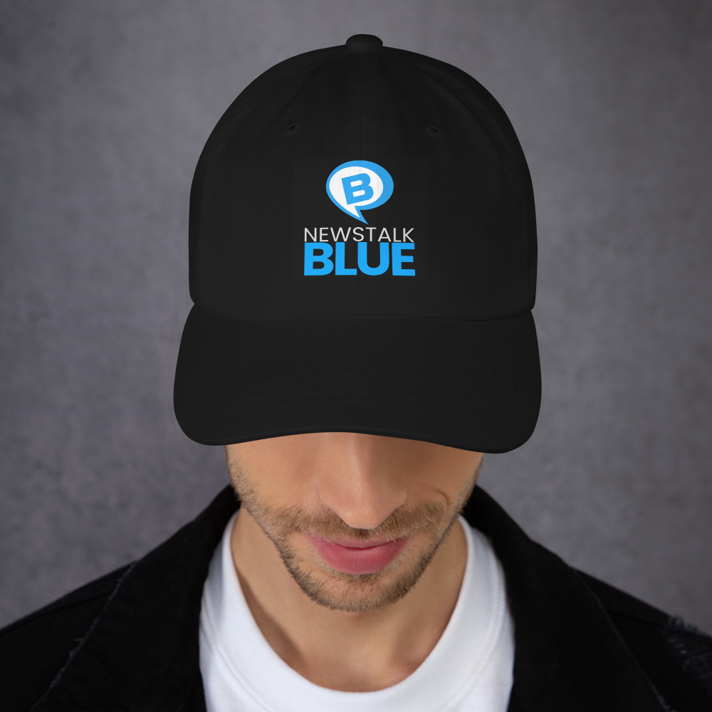 NewsTalk BLUE Baseball hat