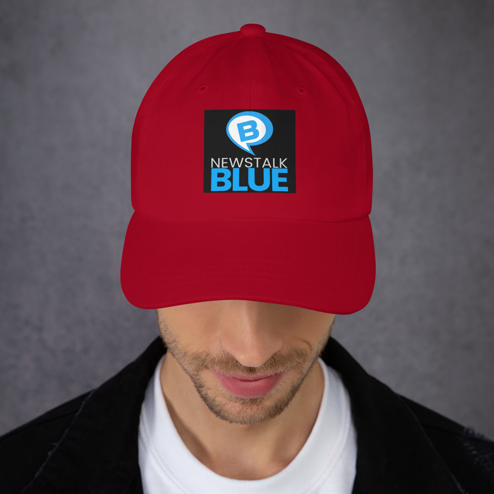 NewsTalk BLUE Baseball hat - Image 3