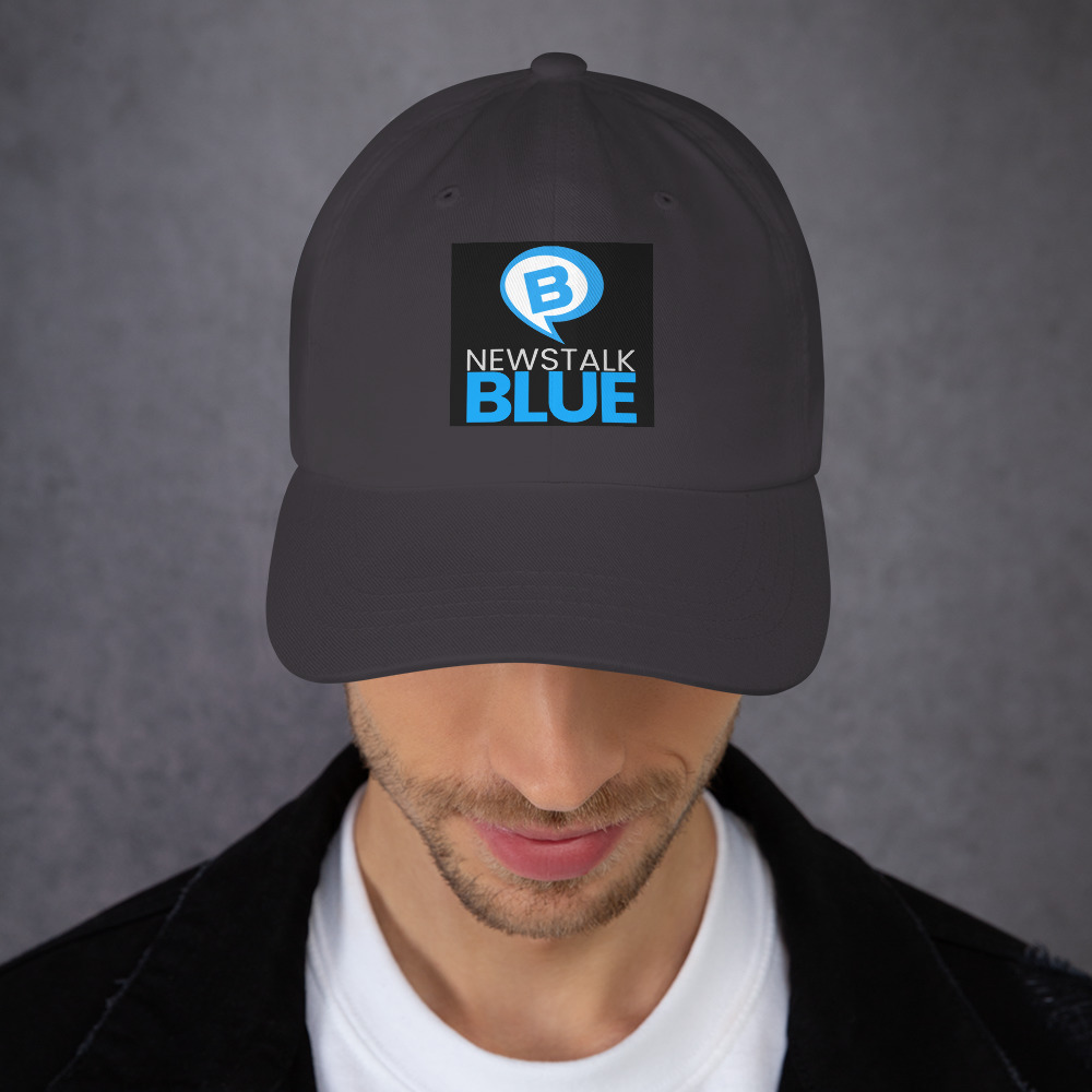 NewsTalk BLUE Baseball hat - Image 5