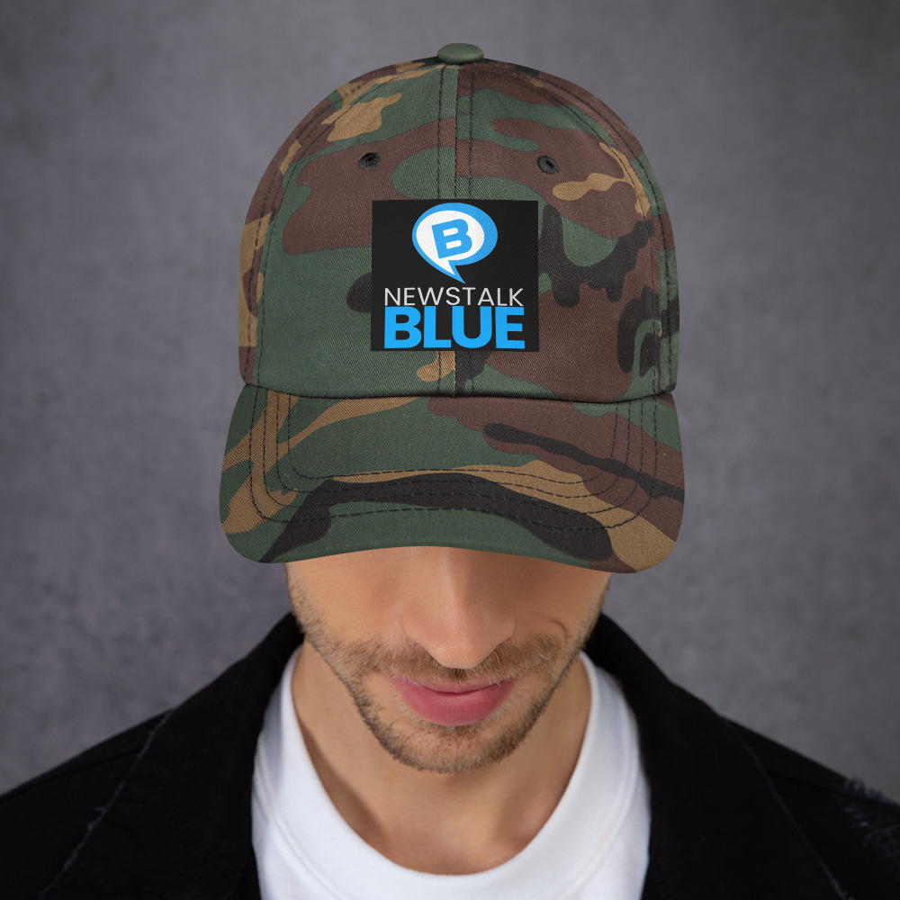 NewsTalk BLUE Baseball hat - Image 6