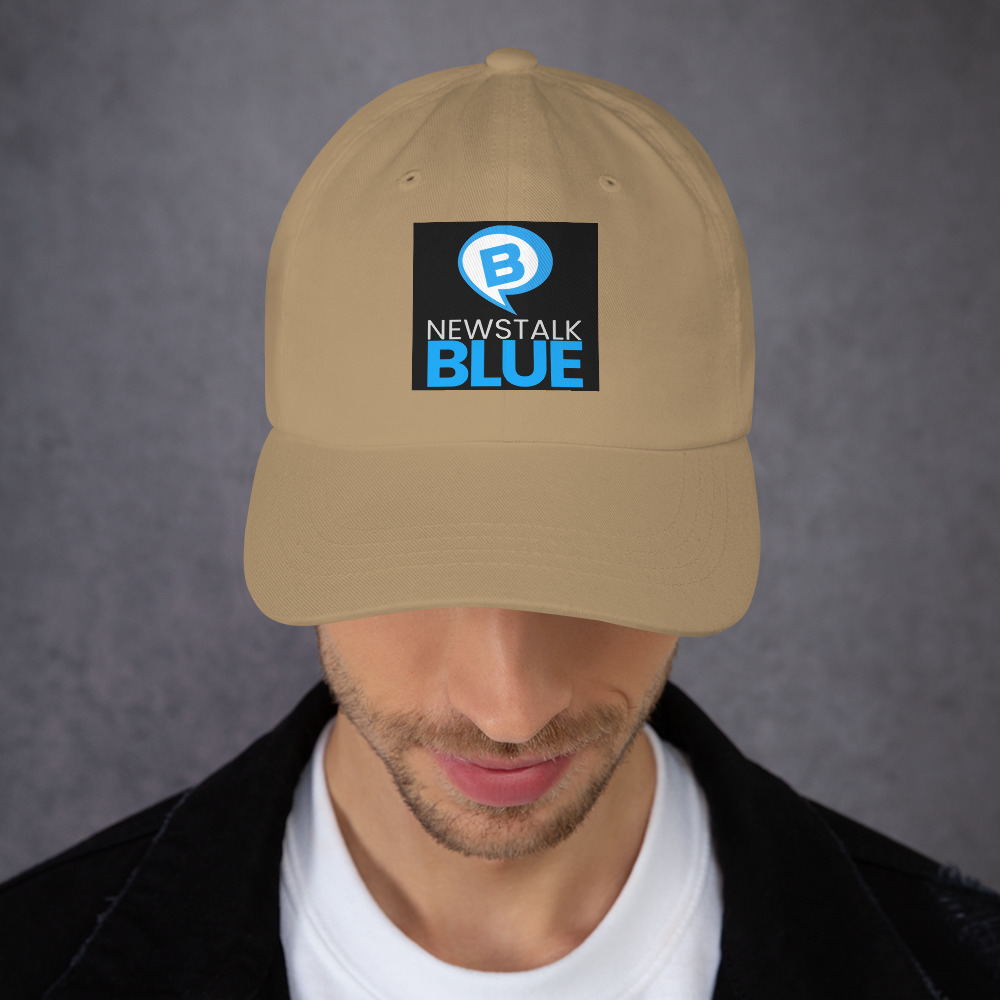 NewsTalk BLUE Baseball hat - Image 7