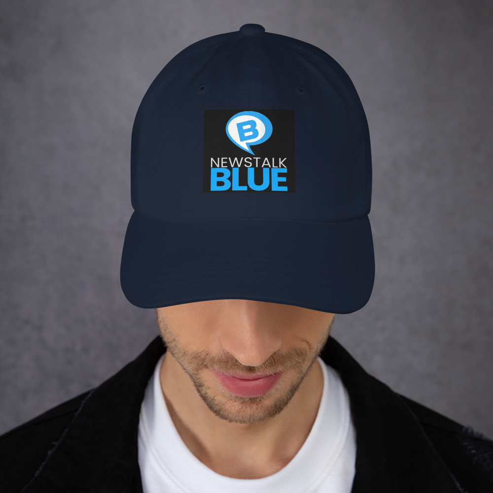 NewsTalk BLUE Baseball hat - Image 2