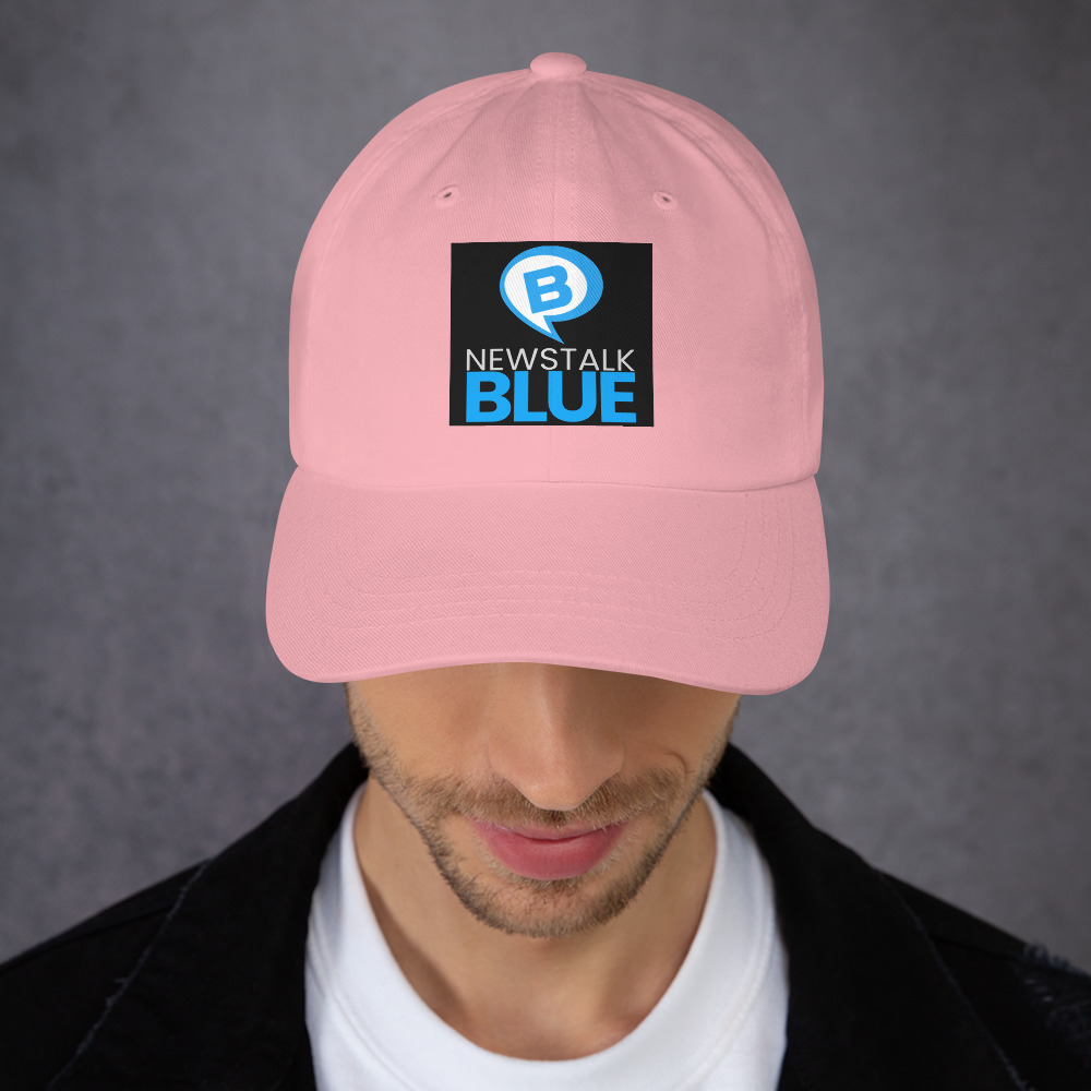 NewsTalk BLUE Baseball hat - Image 9