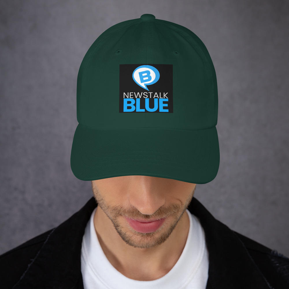 NewsTalk BLUE Baseball hat - Image 4