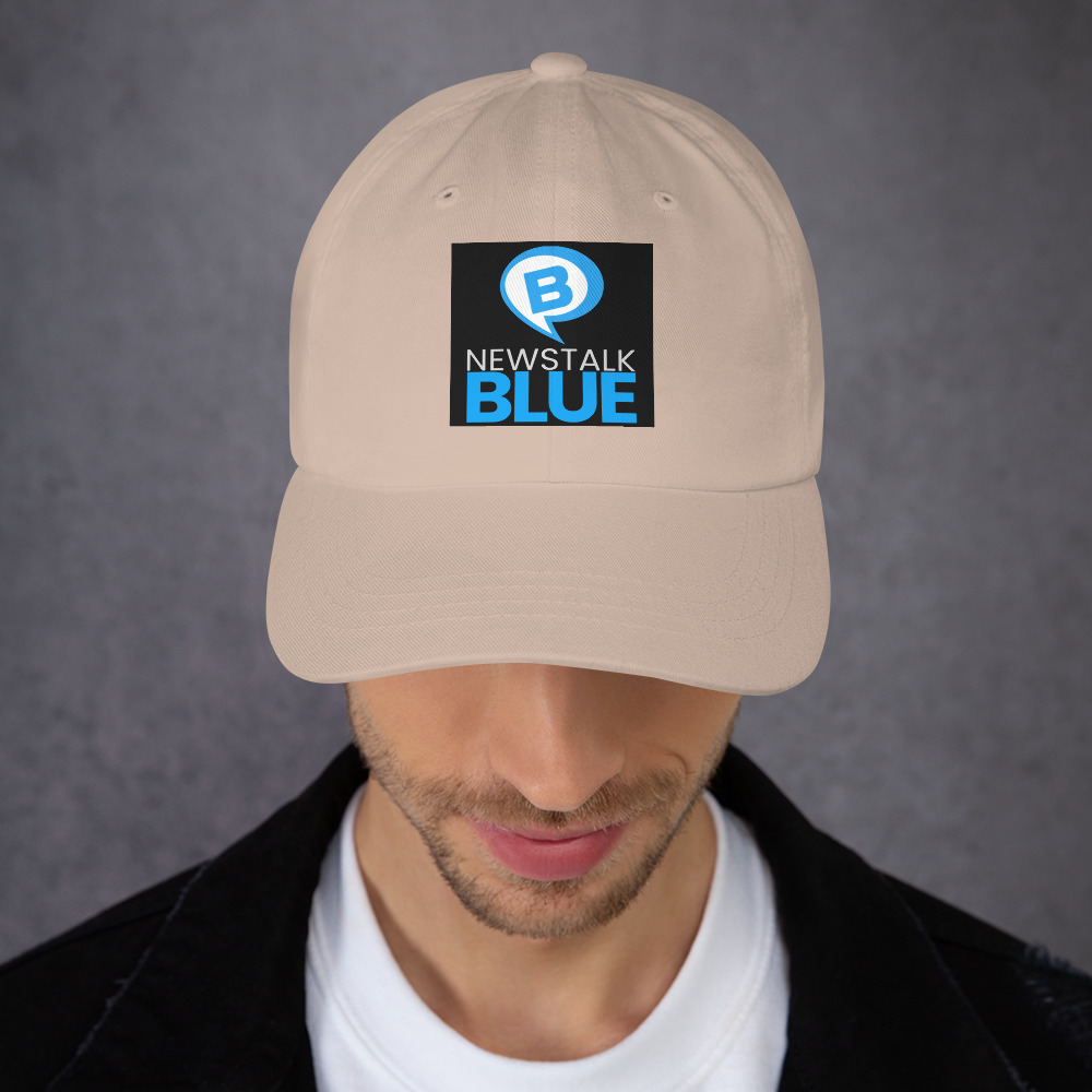 NewsTalk BLUE Baseball hat - Image 8