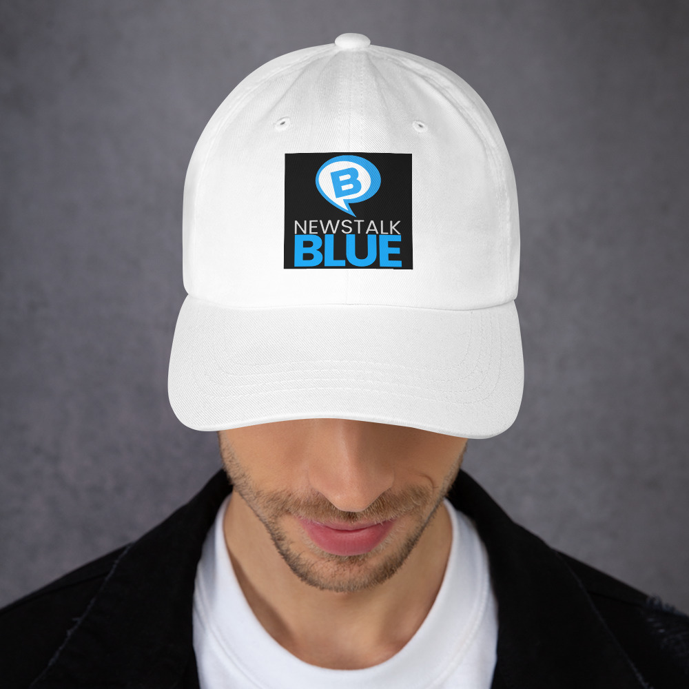 NewsTalk BLUE Baseball hat - Image 10