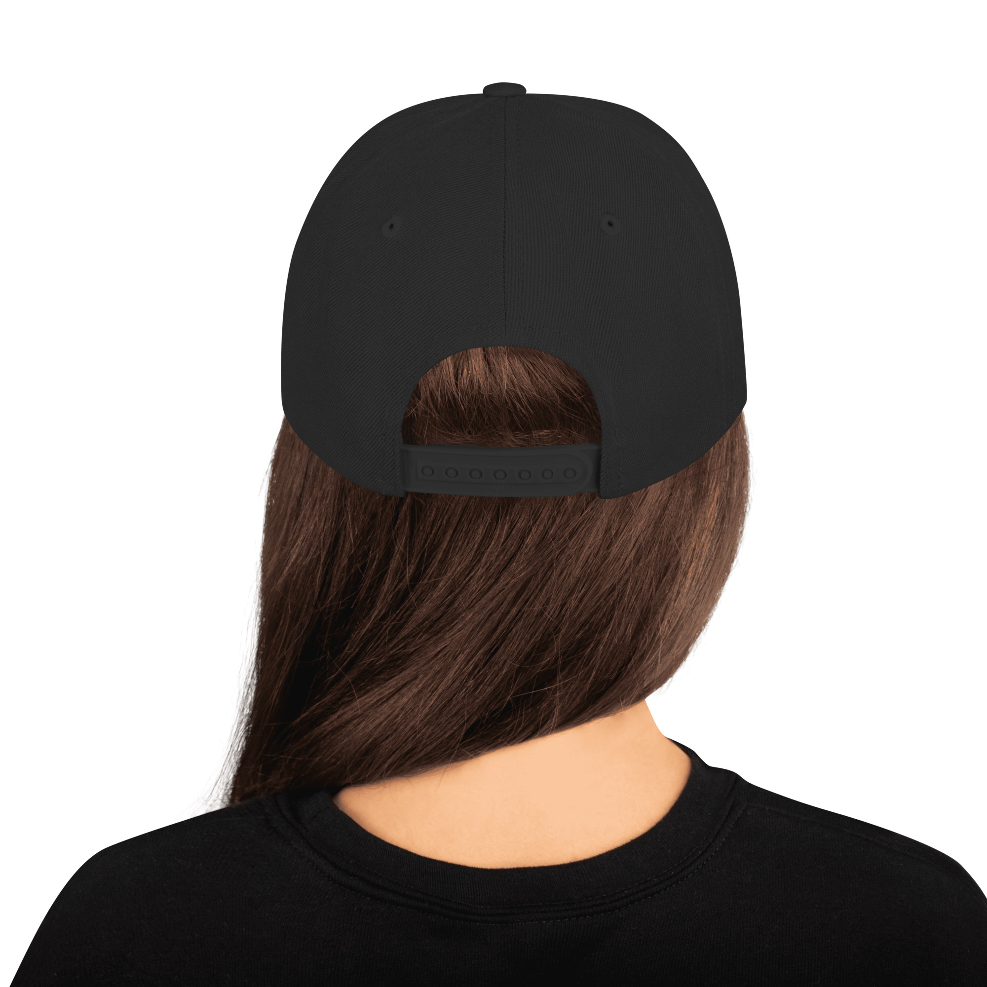 Stuck In The Middle Snapback Hat - Image 7