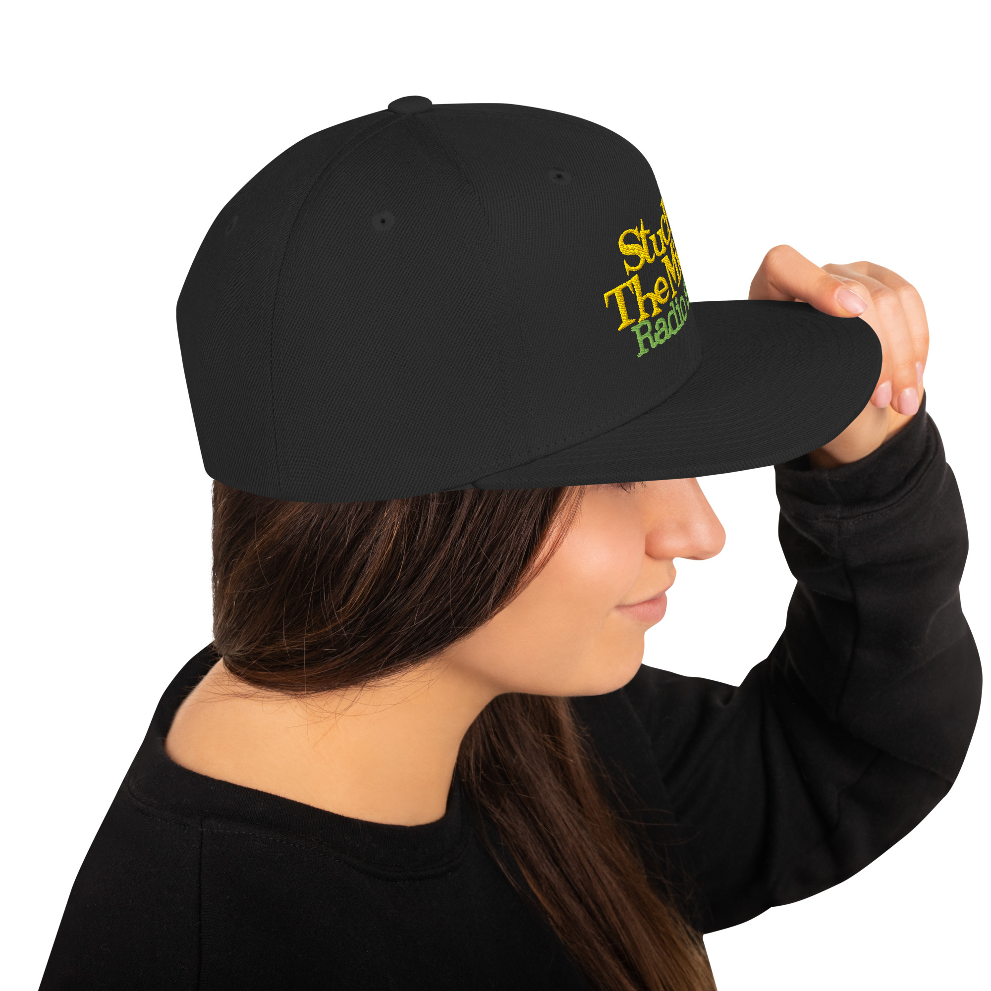 Stuck In The Middle Snapback Hat - Image 9